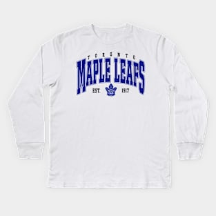 Maple Leafs 1917 Kids Long Sleeve T-Shirt